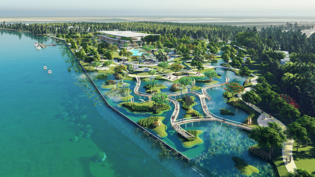 Sales Gallery Area of Nhon Phuoc Urban Tourism Area - 9